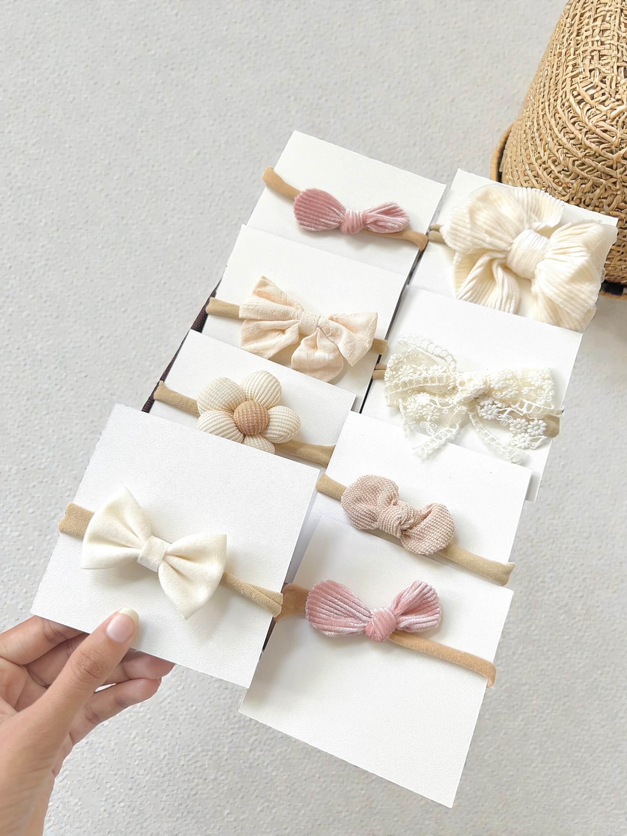 Fashion accessories for babies and kids