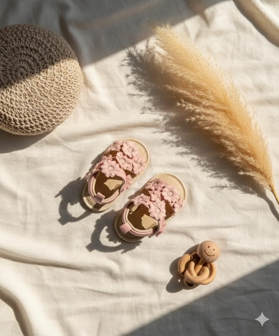 Deya Pink Sandals