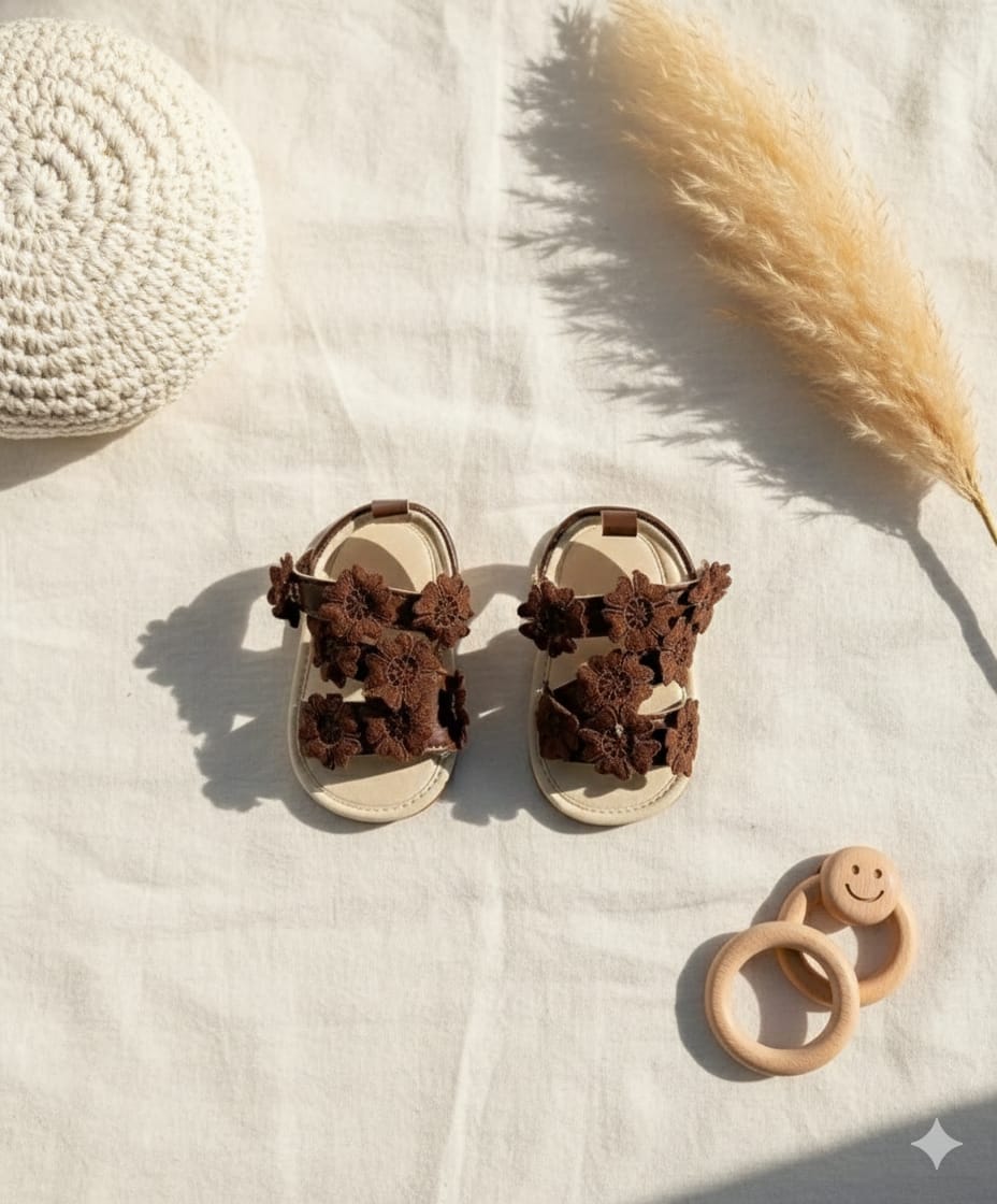 Deya Brown Sandals